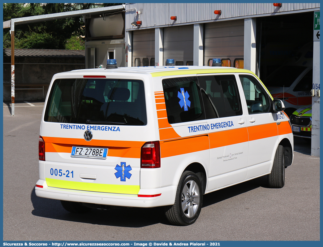 005-21
118 Trentino Emergenza
Volkswagen Transporter T6
Allestitore EDM S.r.l.
Parole chiave: 118;Trentino;Emergenza;Trento;Volkswagen;Transporter;T6;EDM