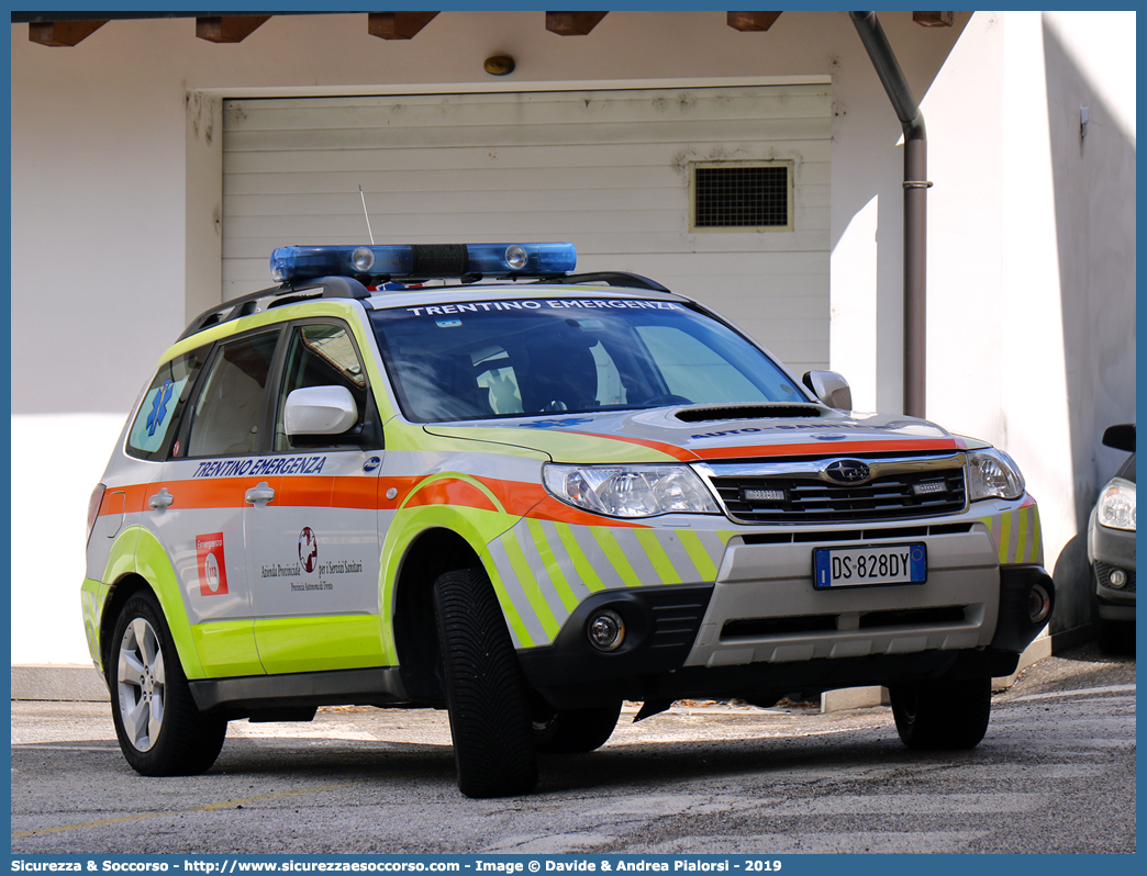 008-31
118 Trentino Emergenza
Subaru Forester V serie
Allestitore Aricar S.p.A.
Parole chiave: 118;Trentino;Emergenza;Trento;Automedica;Auto Medica;Autosanitaria;Auto Sanitaria;Subaru;Forester;Aricar