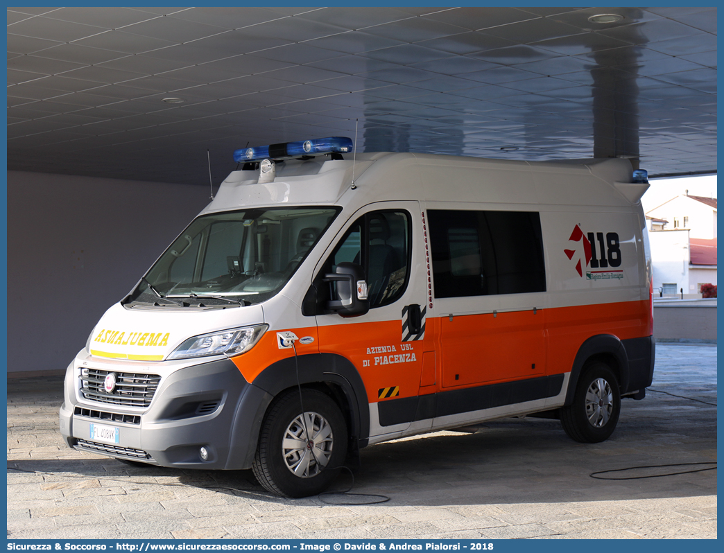 -
118 Piacenza Soccorso
Fiat Ducato IV serie
Allestitore Vision S.r.l.
Parole chiave: 118;Piacenza;Soccorso;Ambulanza;Autoambulanza;Fiat;Ducato;X290;X 290;Vision