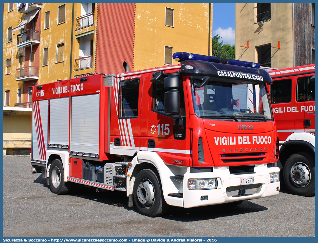 VF 25309
Corpo Nazionale Vigili del Fuoco
Iveco Magirus EuroCargo
120E25 II serie "SuperCity"
Parole chiave: VVF;V.V.F.;Corpo;Nazionale;Vigili;del;Fuoco;AutoPompaSerbatoio;APS;A.P.S.;Iveco;Magirus;EuroCargo;SuperCity;120E25