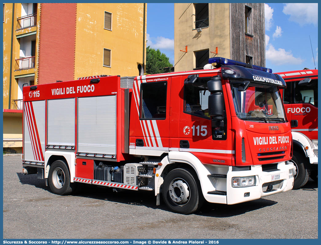 VF 25309
Corpo Nazionale Vigili del Fuoco
Iveco Magirus EuroCargo
120E25 II serie "SuperCity"
Parole chiave: VVF;V.V.F.;Corpo;Nazionale;Vigili;del;Fuoco;AutoPompaSerbatoio;APS;A.P.S.;Iveco;Magirus;EuroCargo;SuperCity;120E25