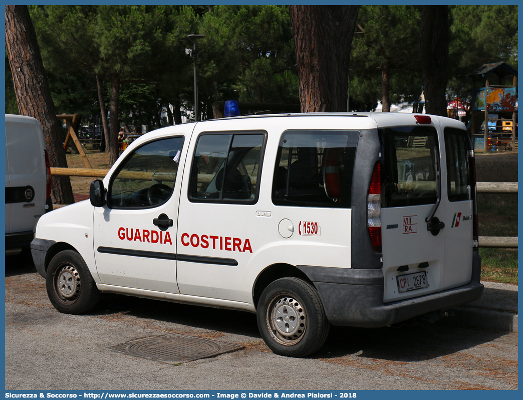 CP 2678
Corpo delle Capitanerie di Porto
Guardia Costiera 
Fiat Doblò I serie
Parole chiave: CP;C.P.;GC;G.C.;Guardia;Costiera;Capitaneria;Capitanerie;di;Porto;Fiat;Doblò;Doblo