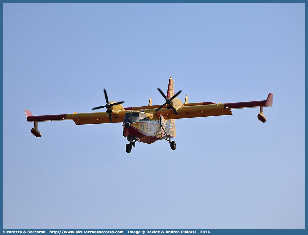 31 / I-DPCR
Corpo Nazionale Vigili del Fuoco
Nucleo Elicotteri
Canadair/Bombardier Aerospace CL415
Parole chiave: VF;VVF;V.F.;V.V.F.;Vigili;Fuoco;Corpo;Nazionale;Nucleo;Elicotteri;Canadair;Bombardier;Aerospace;CL415;31;I-DPCR