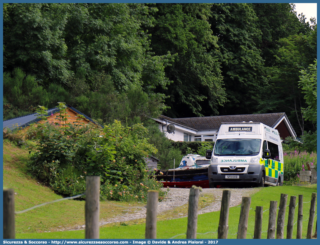 -
United Kingdom of Great Britain and Northern Ireland
Scottish Ambulance Service
Peugeot Boxer III generation
Parole chiave: United;Kingdom;Great;Britain;Northern;Ireland;Scottish;Ambulance;Service;Peugeot;Boxer