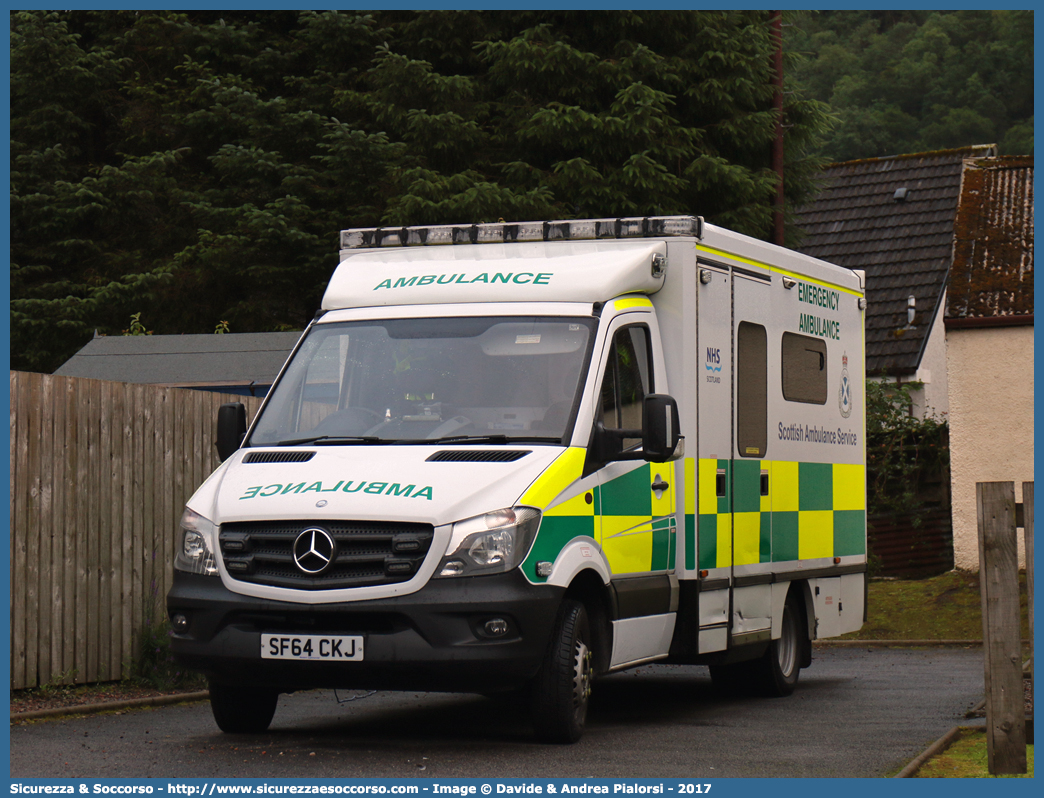 -
United Kingdom of Great Britain and Northern Ireland
Scottish Ambulance Service
Mercedes Benz Sprinter II generation restyling
Parole chiave: United;Kingdom;Great;Britain;Northern;Ireland;Scottish;Ambulance;Service;Mercedes;Benz;Sprinter