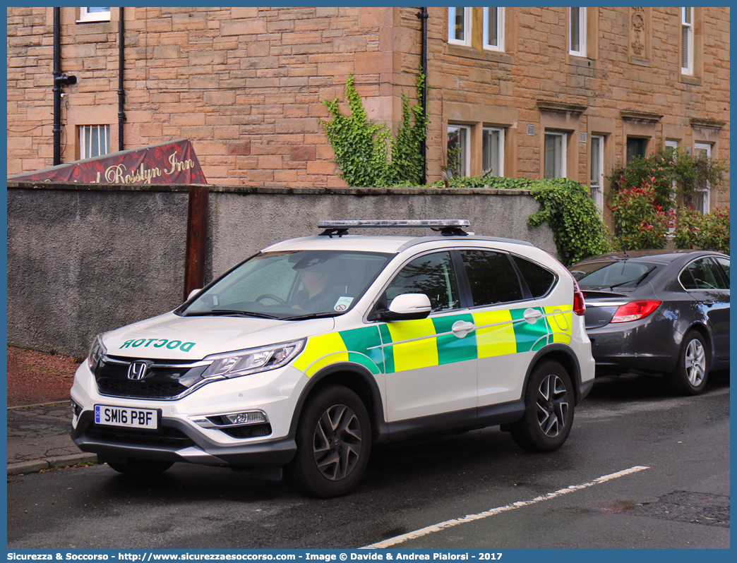 -
United Kingdom of Great Britain and Northern Ireland
Scottish Ambulance Service
Honda CR-V IV generation
Parole chiave: United;Kingdom;Great;Britain;Northern;Ireland;Scottish;Ambulance;Service;Honda;CRV;CR-V