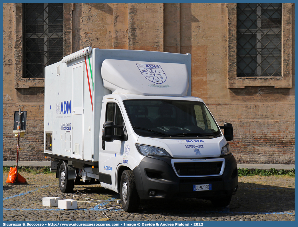 -
Agenzia delle Dogane e dei Monopoli
Peugeot Boxer III serie restyling
Parole chiave: ADM;Agenzia;Dogane;Monopoli;Laboratorio;Chimico;Peugeot;Boxer