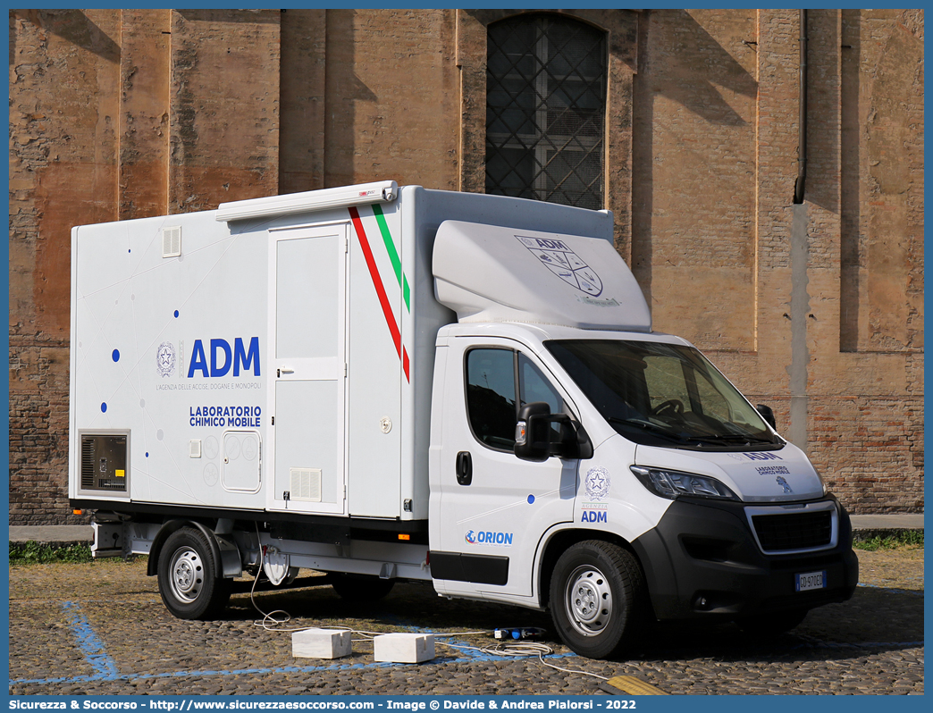 -
Agenzia delle Dogane e dei Monopoli
Peugeot Boxer III serie restyling
Parole chiave: ADM;Agenzia;Dogane;Monopoli;Laboratorio;Chimico;Peugeot;Boxer