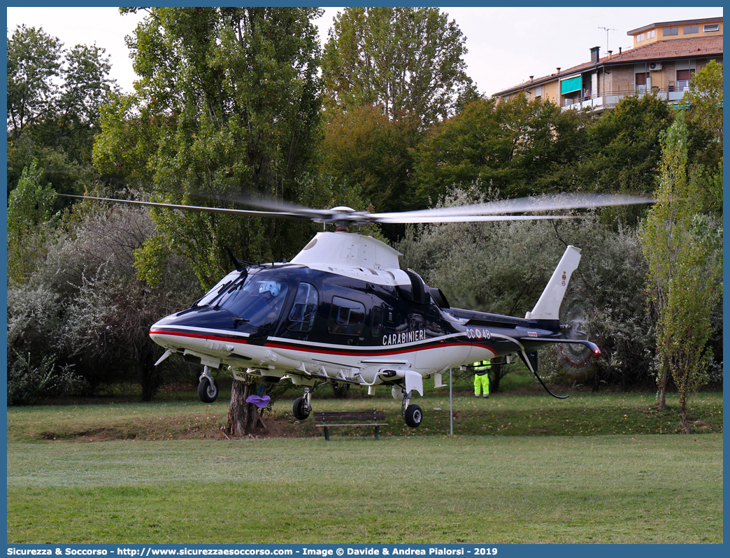 MM81671 / CC 48
Arma dei Carabinieri
Raggruppamento Carabinieri Aeromobili
Agusta Westland AW109N Nexus
Parole chiave: CC;C.C.;Arma;Carabinieri;Raggruppamento;Aeromobili;Agusta;Westland;AgustaWestland;AW109N;AW;109;109N;Nexus