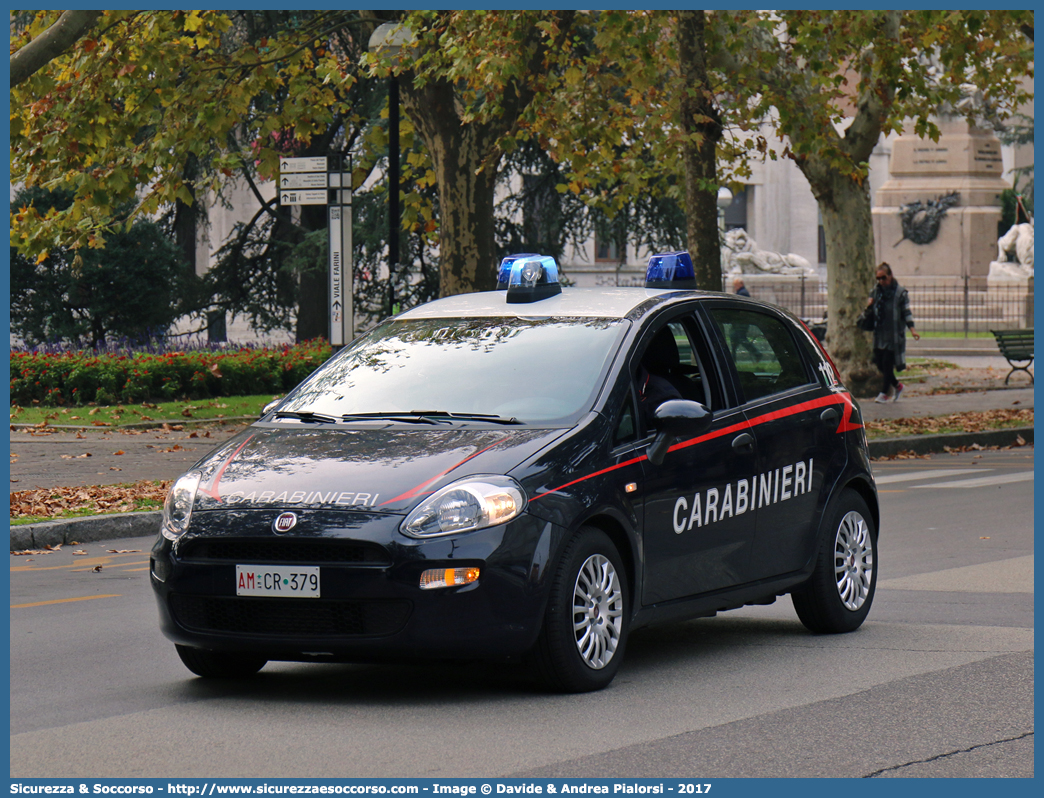 AM CR379
Arma dei Carabinieri
Reparto Carabinieri presso l'Aeronautica Militare
Fiat Punto IV serie
Parole chiave: AM;A.M.;CC;C.C.;Arma;Carabinieri;Aeronautica;Militare;Fiat;Punto