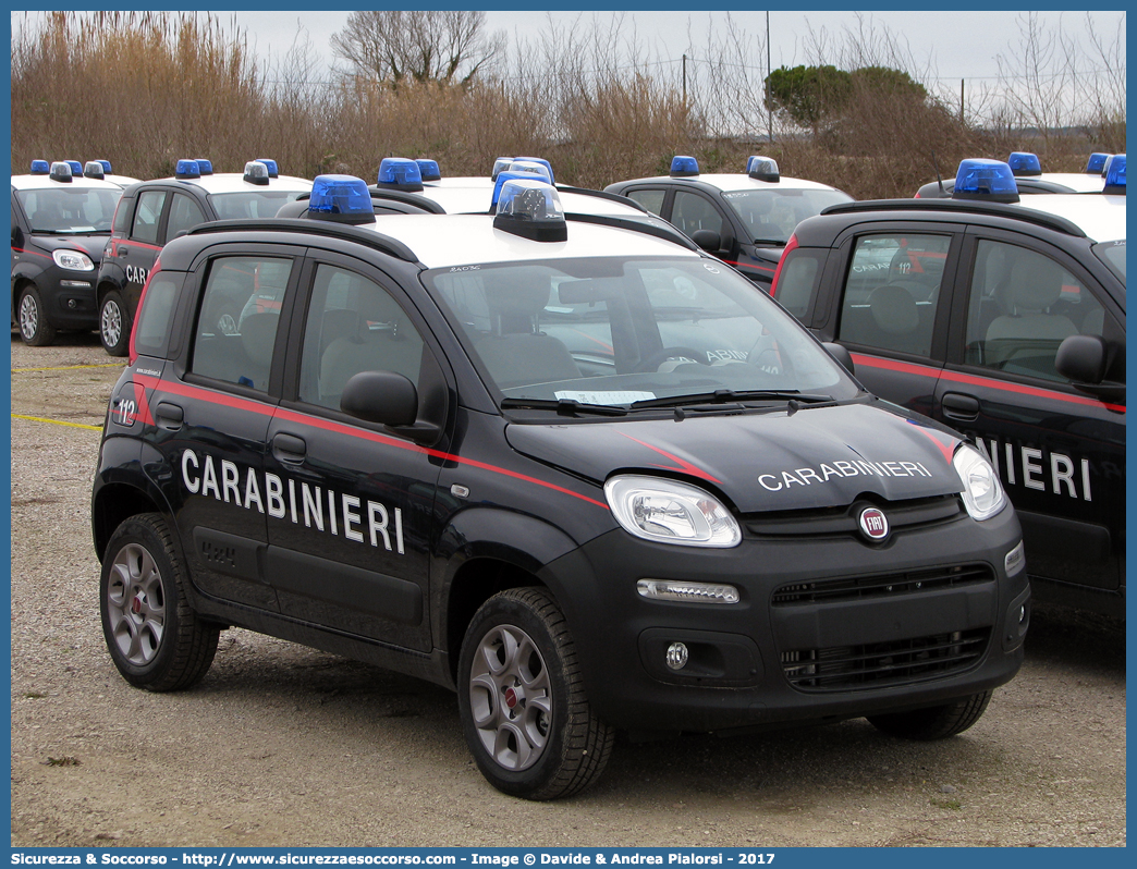 -
Arma dei Carabinieri
Fiat Nuova Panda 4x4 II serie
Allestitore Focaccia Group S.r.l.
(II fornitura)
Parole chiave: CC;C.C.;Arma;dei;Carabinieri;Fiat;Panda;4x4;Focaccia