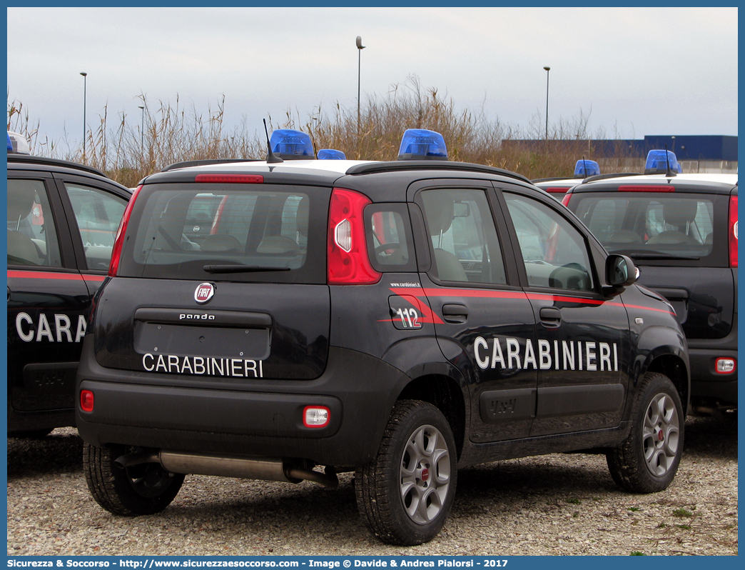 -
Arma dei Carabinieri
Fiat Nuova Panda 4x4 II serie
Allestitore Focaccia Group S.r.l.
(II fornitura)
Parole chiave: CC;C.C.;Arma;dei;Carabinieri;Fiat;Panda;4x4;Focaccia