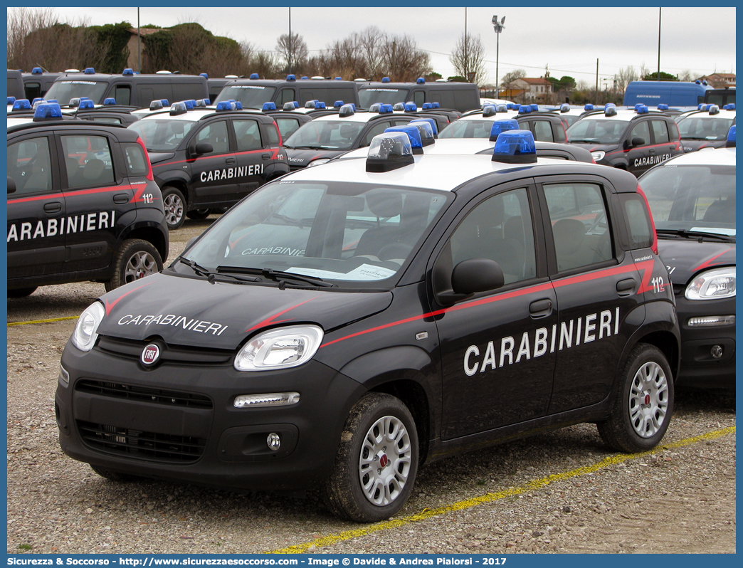 -
Arma dei Carabinieri
Fiat Nuova Panda II serie
Allestitore Focaccia Group S.r.l.
(II fornitura)
Parole chiave: CC;C.C.;Arma;dei;Carabinieri;Fiat;Nuova;Panda;Focaccia