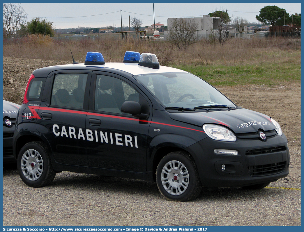 -
Arma dei Carabinieri
Fiat Nuova Panda II serie
Allestitore Focaccia Group S.r.l.
(II fornitura)
Parole chiave: CC;C.C.;Arma;dei;Carabinieri;Fiat;Nuova;Panda;Focaccia