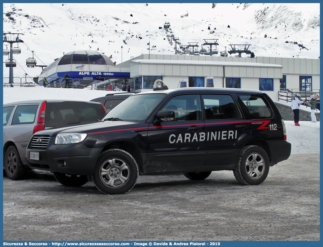 CC CB119
Arma dei Carabinieri
Subaru Forester IV serie
Parole chiave: CC;C.C.;Arma;Carabinieri;Subaru;Forester