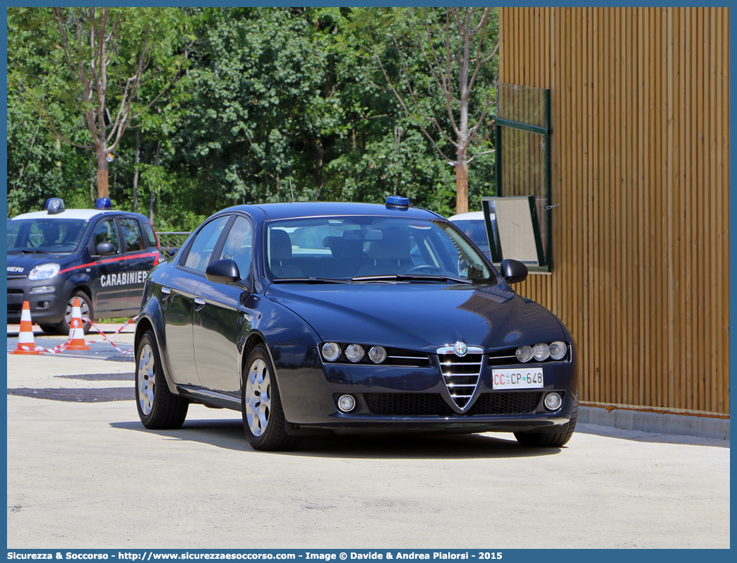 CC CP648
Arma dei Carabinieri
Alfa Romeo 159
Parole chiave: Arma dei Carabinieri;Carabinieri;Alfa Romeo;159