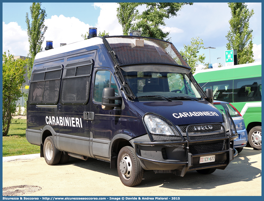 CC CY677
Arma dei Carabinieri
Battaglioni Mobili
Iveco Daily 50C18 IV serie restyling
Parole chiave: CC;C.C.;Arma;Carabinieri;Battaglioni Mobili;Battaglione Mobile;Iveco;Daily;50C18 IV;Blindato;Ordine Pubblico