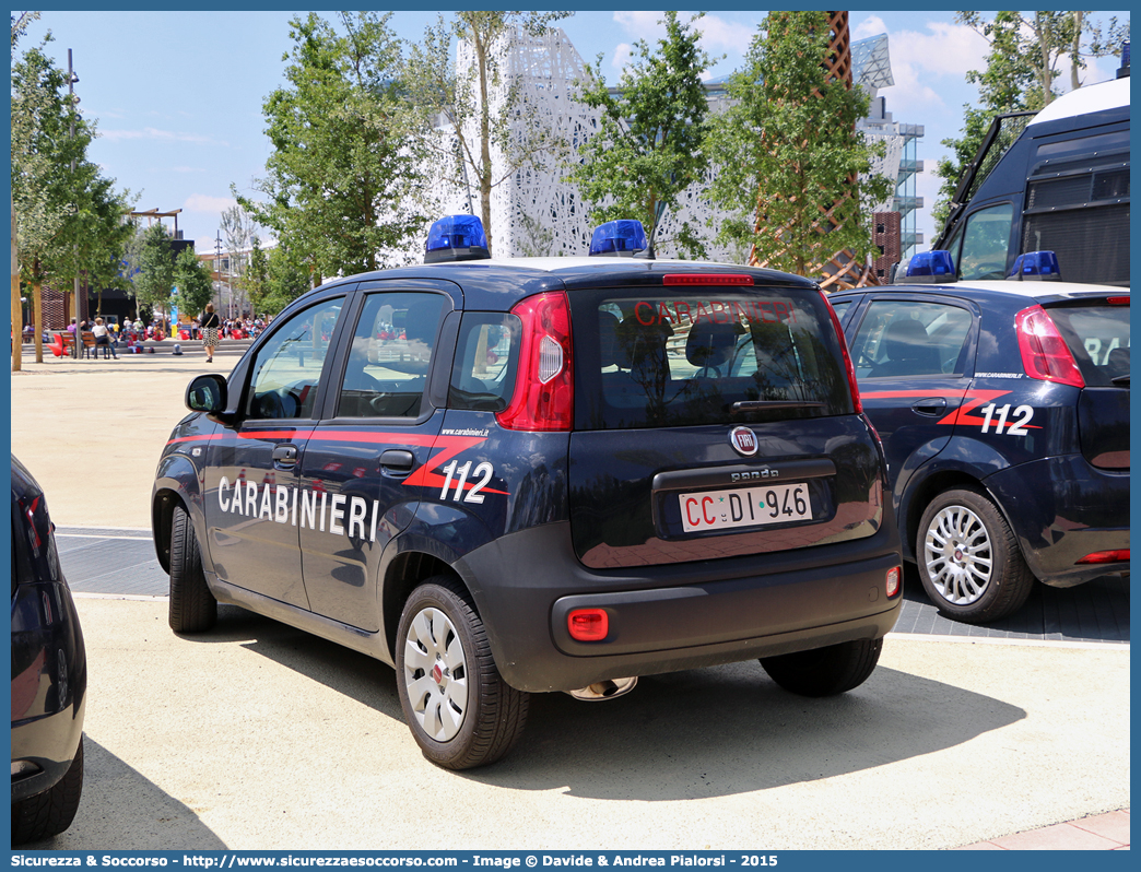 CC DI946
Arma dei Carabinieri
Fiat Nuova Panda II serie
(I fornitura)
Parole chiave: CC;C.C.;Arma;dei;Carabinieri;Fiat;Nuova;Panda