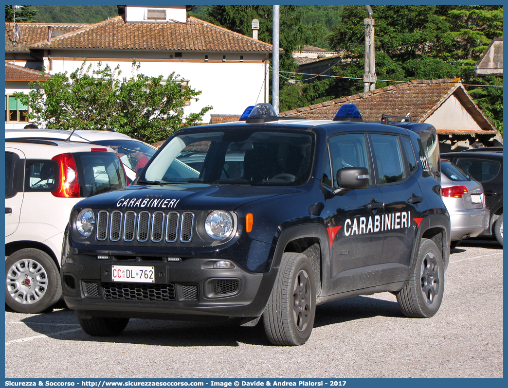 CC DL762
Arma dei Carabinieri
Jeep Renegade I serie
(I fornitura)
Parole chiave: CC;C.C.;Arma;dei;Carabinieri;Jeep;Renegade