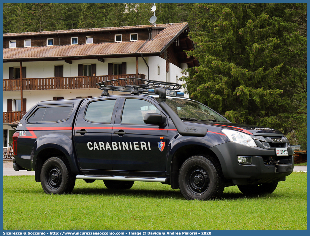 CC DR322
Arma dei Carabinieri
Isuzu D-Max II serie
Centro Carabinieri Addestramento Alpino
Allestitore Maritan S.r.l.
Parole chiave: CC;C.C.;Arma;dei;Carabinieri;Centro;Addestramento;Soccorso;Alpino;Maritan;Isuzu;D-Max;DMax