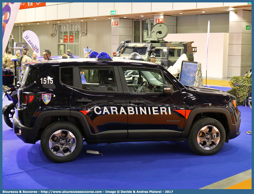 CC DR473
Arma dei Carabinieri
Comando Unità per la Tutela Forestale, 
Ambientale e Agroalimentare
Jeep Renegade I serie
Parole chiave: CC;C.C.;Arma;dei;Carabinieri;Comando;Unità;per;la;Tutela;Forestale;Ambientale;Agroalimentare;Jeep;Renegade