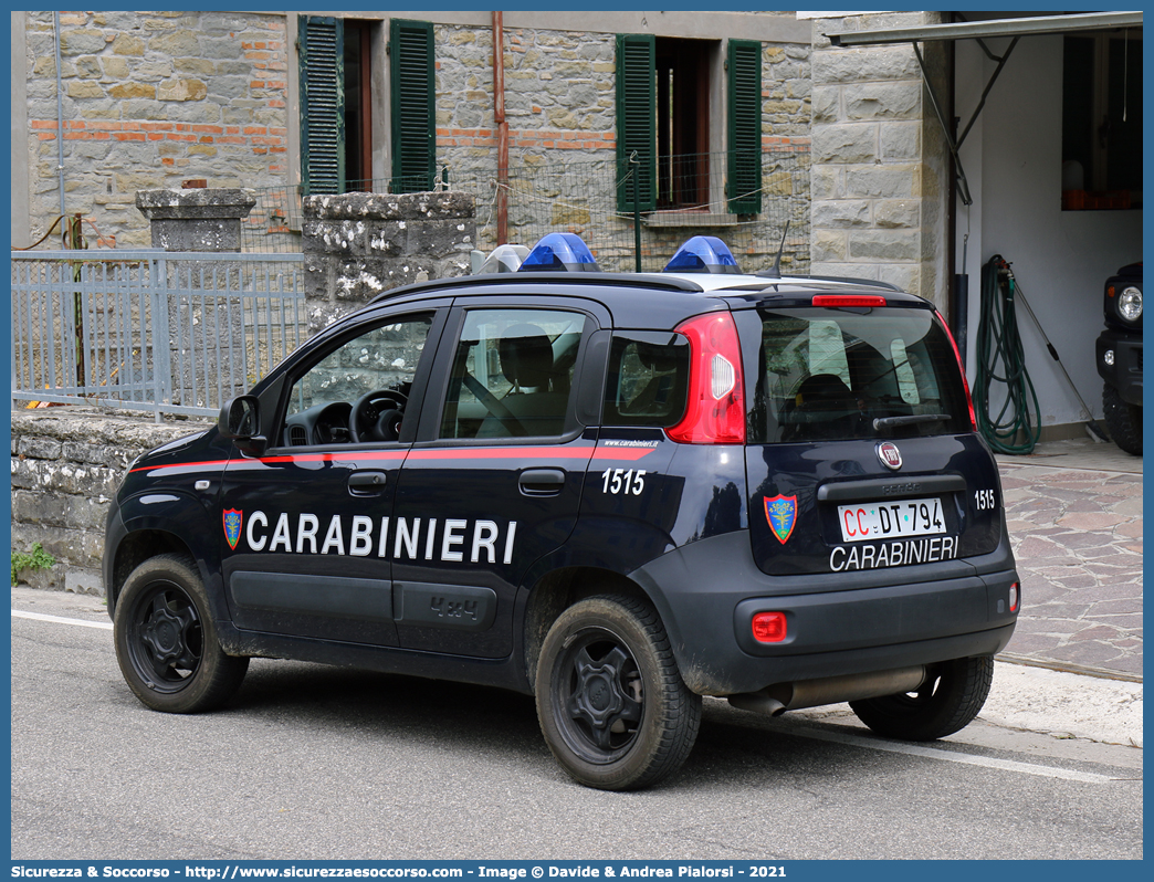 CC DT794
Arma dei Carabinieri
Comando Unità per la Tutela Forestale, 
Ambientale e Agroalimentare
Fiat Nuova Panda 4x4 II serie restyling
Parole chiave: CC;C.C.;Arma;dei;Carabinieri;Comando;Unità;per;la;Tutela;Forestale;Ambientale;Agroalimentare;Fiat;Nuova;Panda;4x4