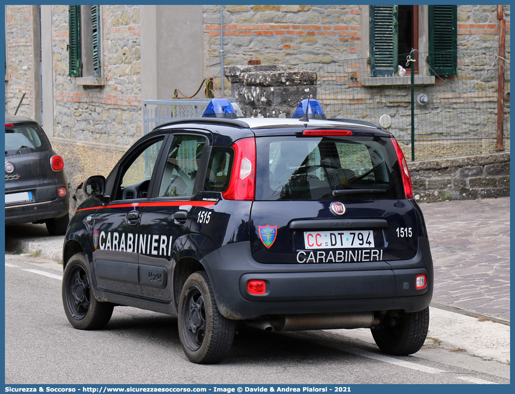 CC DT794
Arma dei Carabinieri
Comando Unità per la Tutela Forestale, 
Ambientale e Agroalimentare
Fiat Nuova Panda 4x4 II serie restyling
Parole chiave: CC;C.C.;Arma;dei;Carabinieri;Comando;Unità;per;la;Tutela;Forestale;Ambientale;Agroalimentare;Fiat;Nuova;Panda;4x4