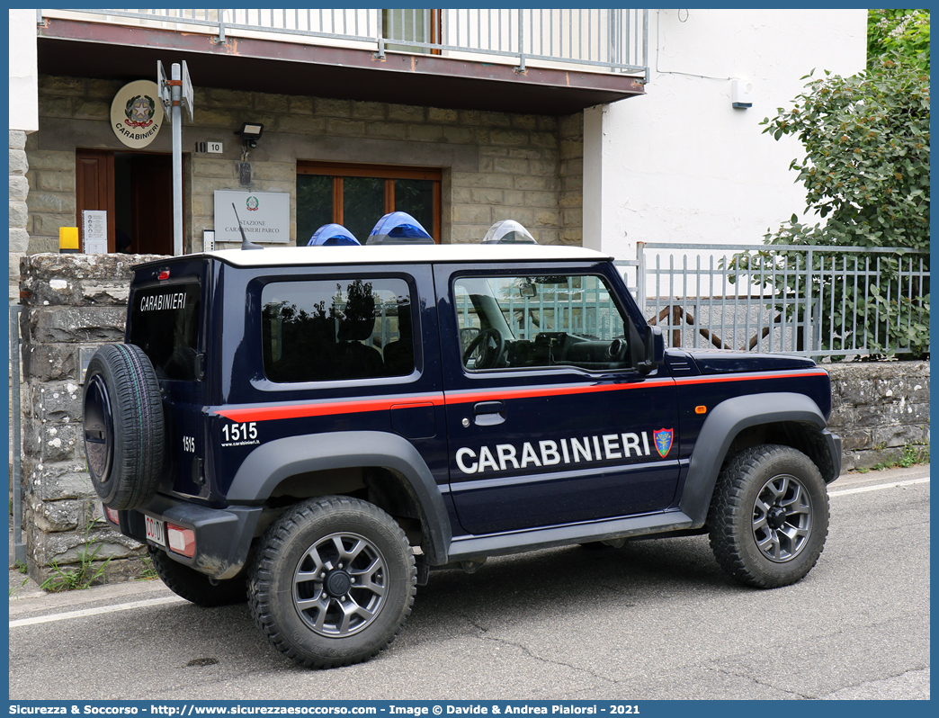 CC DY644
Arma dei Carabinieri
Comando Unità per la Tutela Forestale, 
Ambientale e Agroalimentare
Suzuki Jimny II serie
Allestitore Focaccia Group S.r.l.
Parole chiave: CC;C.C.;Arma;dei;Carabinieri;Comando;Unità;per;la;Tutela;Forestale;Ambientale;Agroalimentare;Suzuki;Jimny;Focaccia