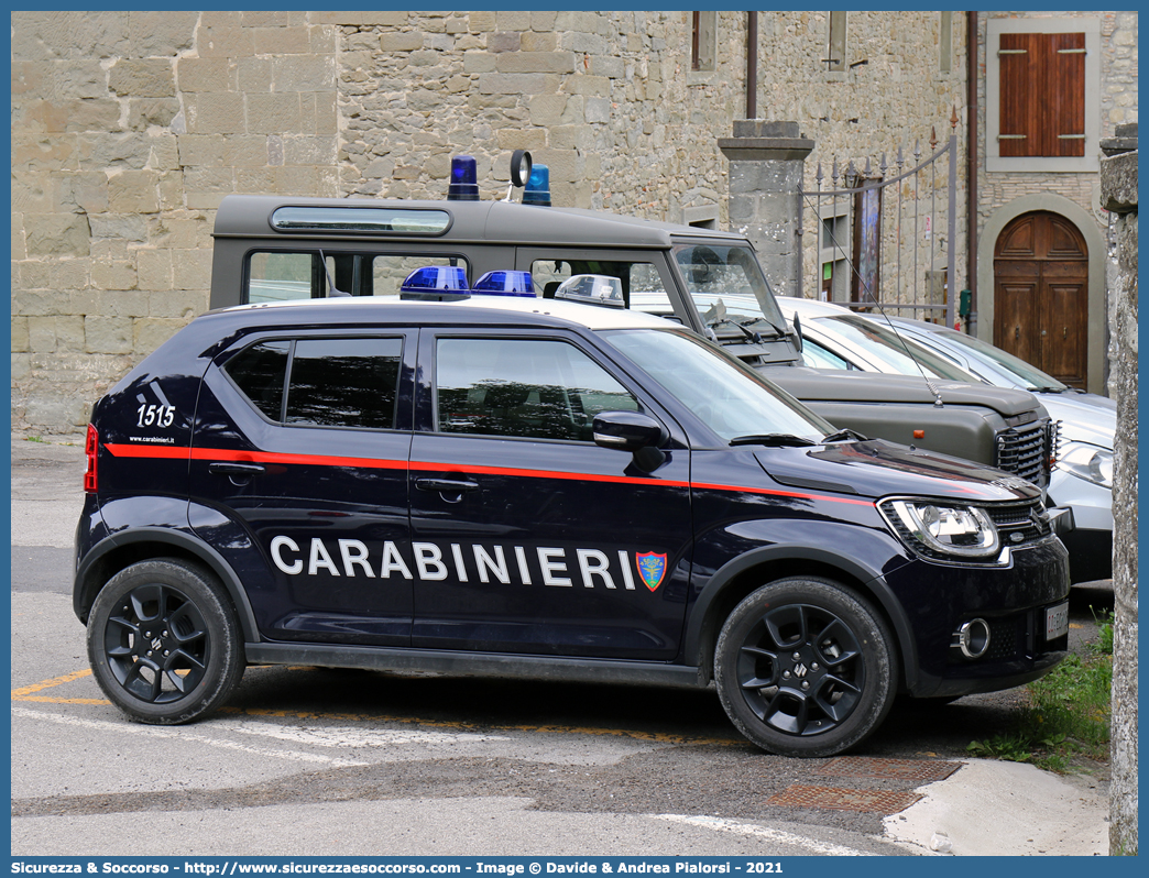 CC EC126
Arma dei Carabinieri
Comando Unità per la Tutela Forestale, 
Ambientale e Agroalimentare
Suzuki Ignis II serie
Parole chiave: CC;C.C.;Arma;dei;Carabinieri;Comando;Unità;per;la;Tutela;Forestale;Ambientale;Agroalimentare;Suzuki;Ignis