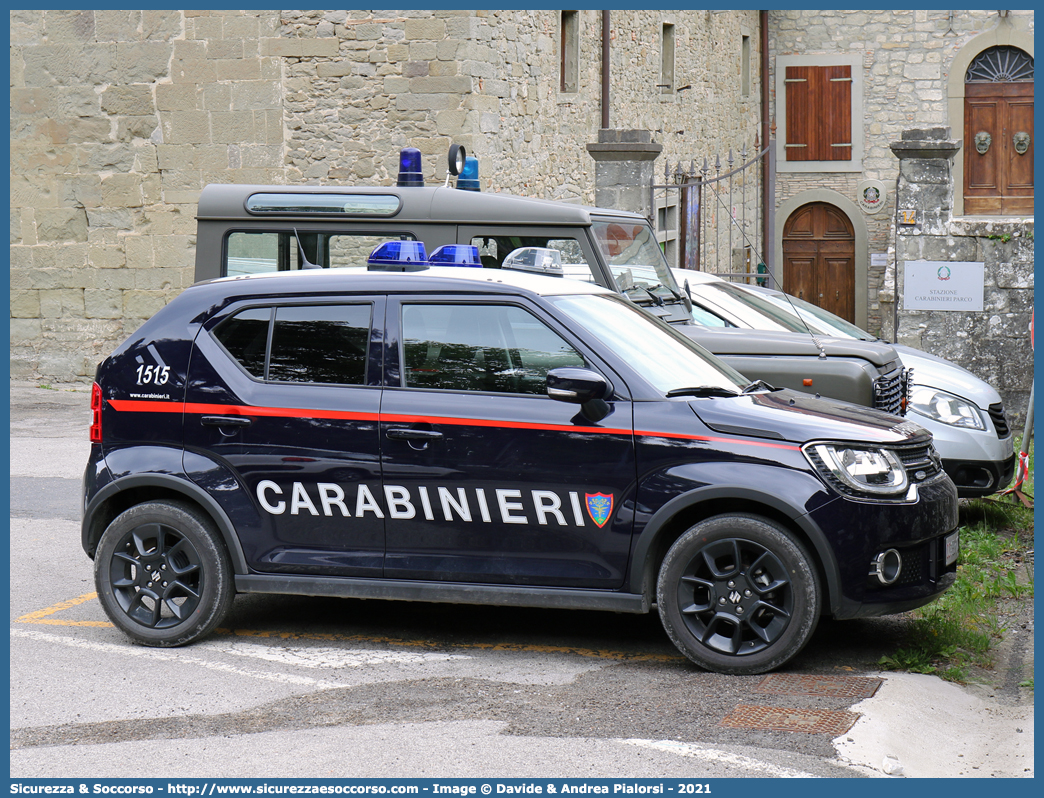 CC EC126
Arma dei Carabinieri
Comando Unità per la Tutela Forestale, 
Ambientale e Agroalimentare
Suzuki Ignis II serie
Parole chiave: CC;C.C.;Arma;dei;Carabinieri;Comando;Unità;per;la;Tutela;Forestale;Ambientale;Agroalimentare;Suzuki;Ignis