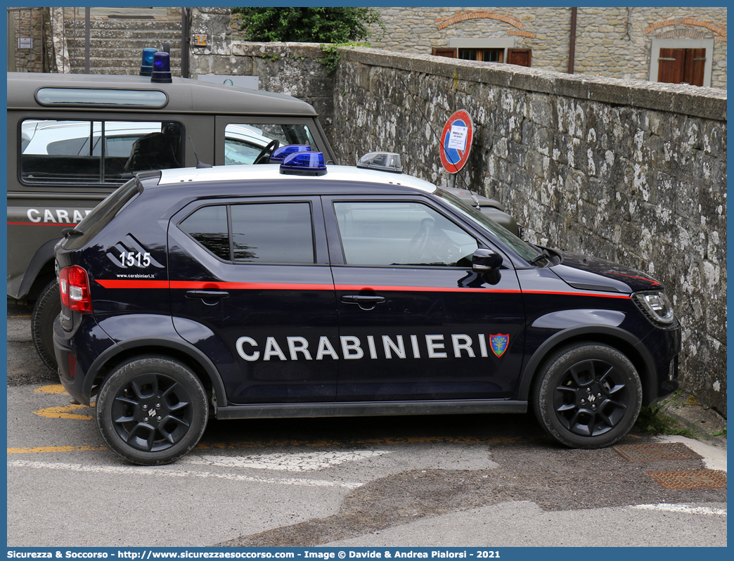 CC EC126
Arma dei Carabinieri
Comando Unità per la Tutela Forestale, 
Ambientale e Agroalimentare
Suzuki Ignis II serie
Parole chiave: CC;C.C.;Arma;dei;Carabinieri;Comando;Unità;per;la;Tutela;Forestale;Ambientale;Agroalimentare;Suzuki;Ignis