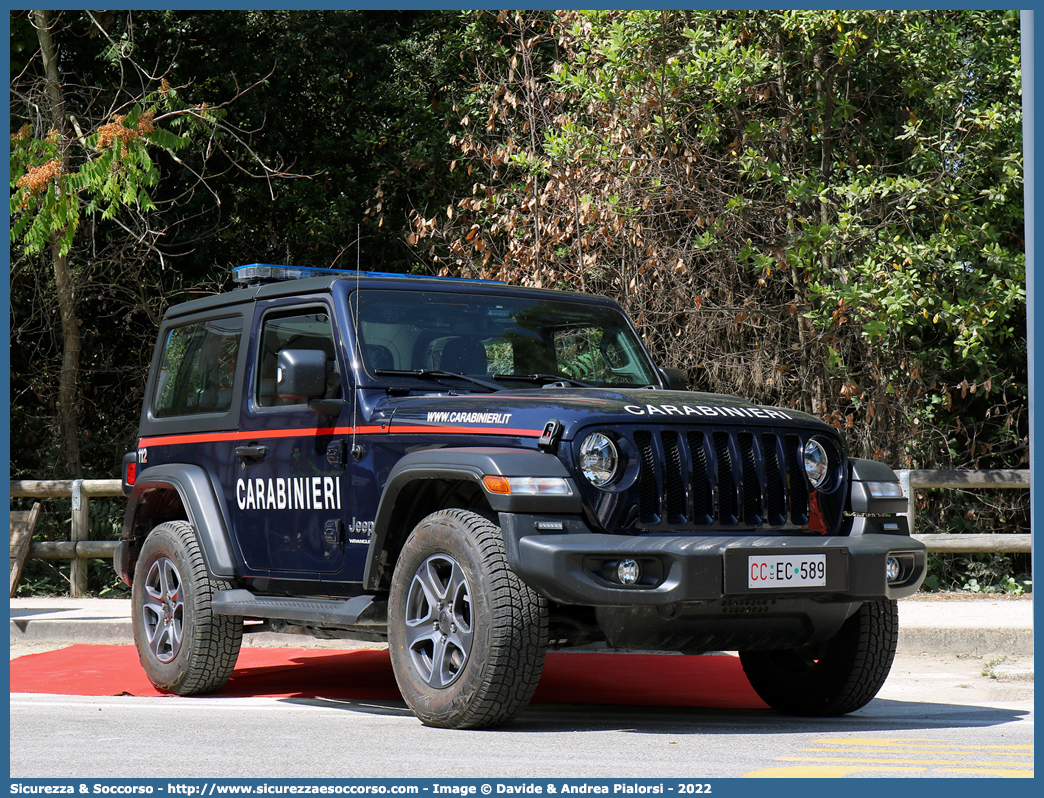 CC EC589
Arma dei Carabinieri
Jeep Wrangler JK IV serie
Parole chiave: CC;C.C.;Arma;dei;Carabinieri;Jeep;Wrangler;JK