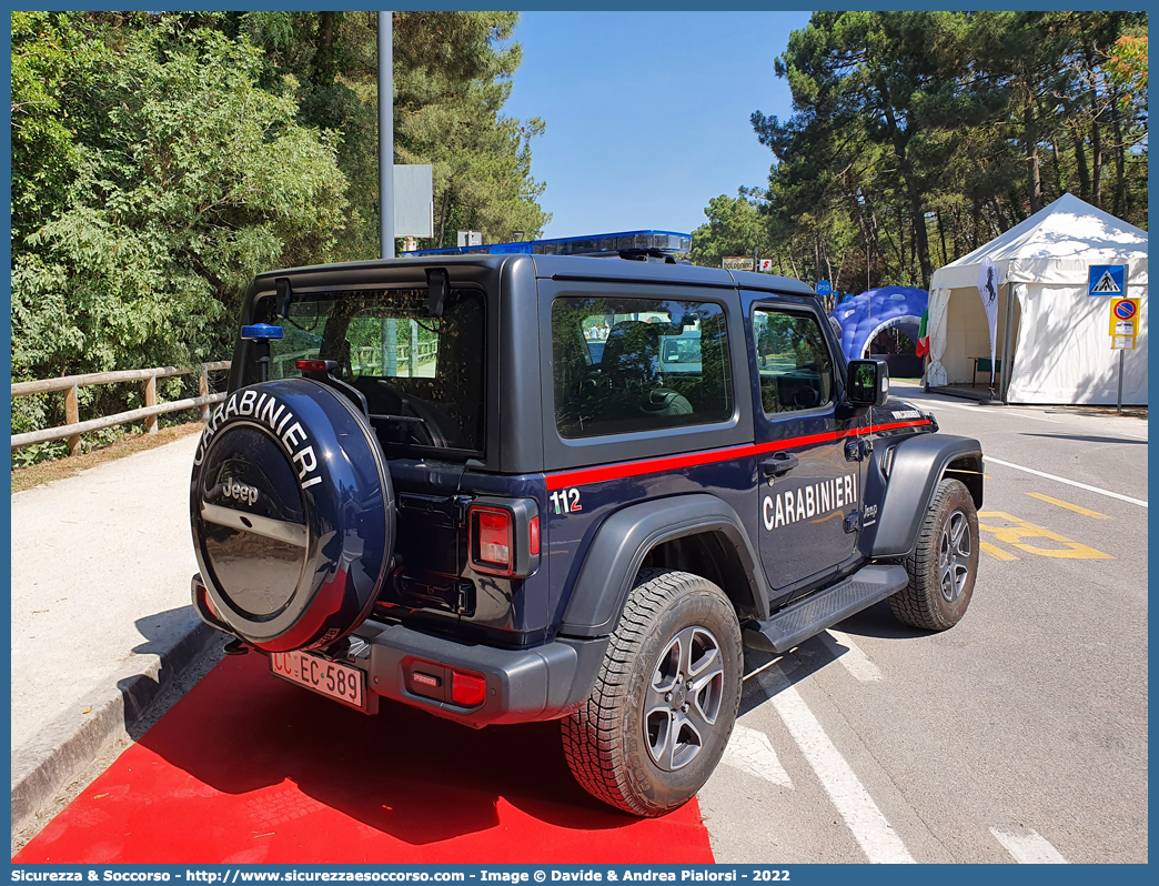 CC EC589
Arma dei Carabinieri
Jeep Wrangler JK IV serie
Parole chiave: CC;C.C.;Arma;dei;Carabinieri;Jeep;Wrangler;JK