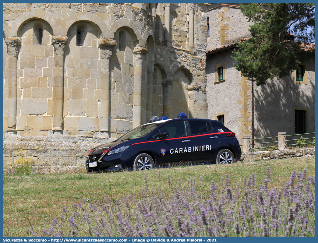 CC ED128
Arma dei Carabinieri
Comando Unità per la Tutela Forestale, 
Ambientale e Agroalimentare
Nissan Leaf II serie
Allestitore Cita Seconda S.r.l.
Parole chiave: CC;C.C.;Arma;dei;Carabinieri;Comando;Unità;per;la;Tutela;Forestale;Ambientale;Agroalimentare;Nissan;Leaf;Cita;Seconda