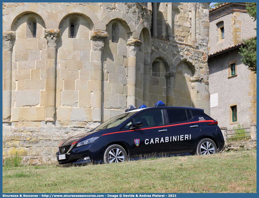 CC ED128
Arma dei Carabinieri
Comando Unità per la Tutela Forestale, 
Ambientale e Agroalimentare
Nissan Leaf II serie
Allestitore Cita Seconda S.r.l.
Parole chiave: CC;C.C.;Arma;dei;Carabinieri;Comando;Unità;per;la;Tutela;Forestale;Ambientale;Agroalimentare;Nissan;Leaf;Cita;Seconda