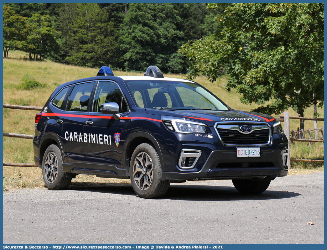 CC ED215
Arma dei Carabinieri
Comando Unità per la Tutela Forestale, 
Ambientale e Agroalimentare
Subaru Forester e-Boxer
Parole chiave: CC;C.C.;Arma;dei;Carabinieri;Comando;Unità;per;la;Tutela;Forestale;Ambientale;Agroalimentare;Subaru;Forester;e-Boxer