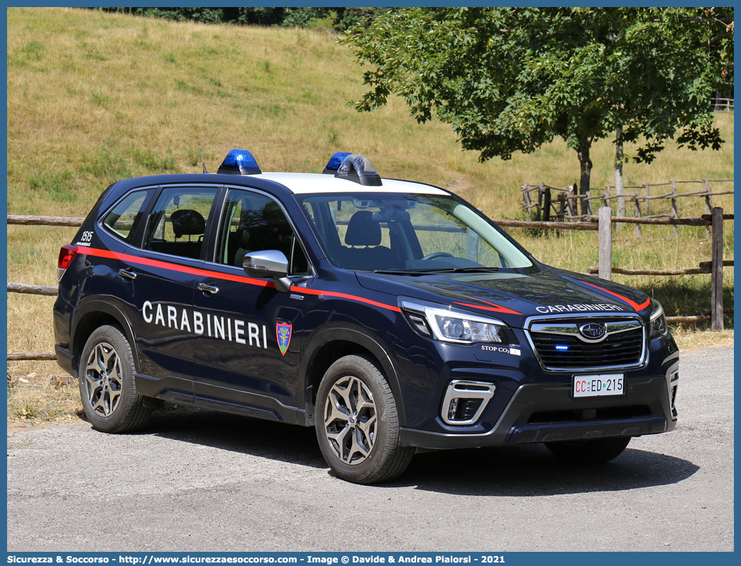 CC ED215
Arma dei Carabinieri
Comando Unità per la Tutela Forestale, 
Ambientale e Agroalimentare
Subaru Forester e-Boxer
Parole chiave: CC;C.C.;Arma;dei;Carabinieri;Comando;Unità;per;la;Tutela;Forestale;Ambientale;Agroalimentare;Subaru;Forester;e-Boxer