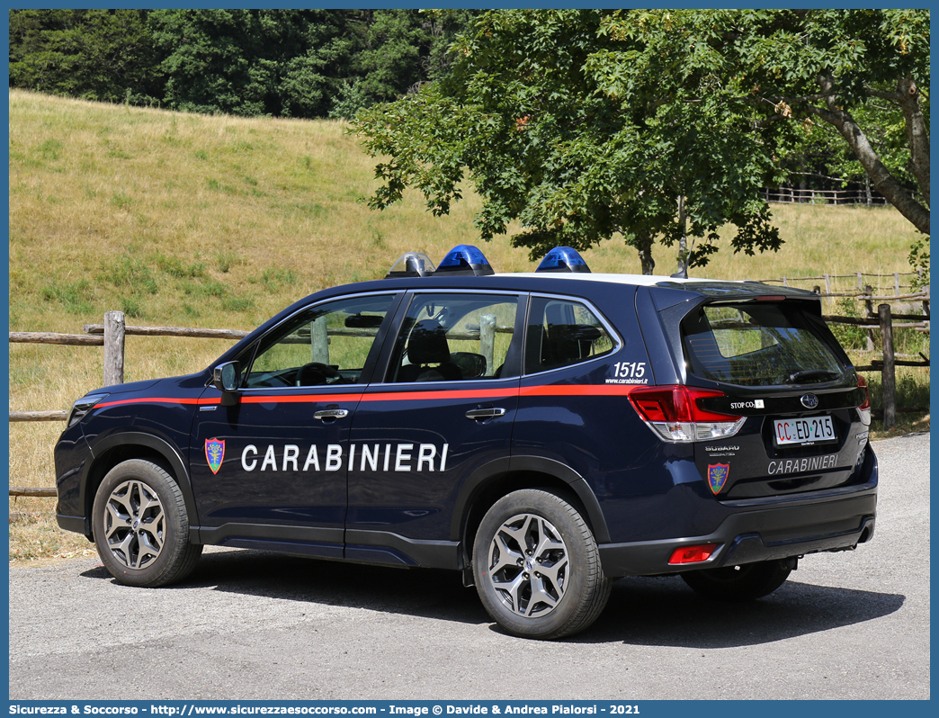 CC ED215
Arma dei Carabinieri
Comando Unità per la Tutela Forestale, 
Ambientale e Agroalimentare
Subaru Forester e-Boxer
Parole chiave: CC;C.C.;Arma;dei;Carabinieri;Comando;Unità;per;la;Tutela;Forestale;Ambientale;Agroalimentare;Subaru;Forester;e-Boxer