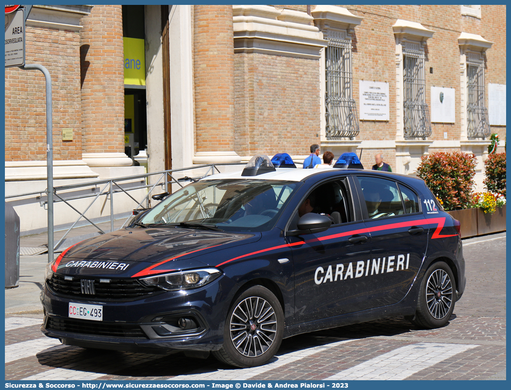 CC EG493
Arma dei Carabinieri
Fiat Nuova Tipo 5Porte restyling
Parole chiave: CC;C.C.;Arma;dei;Carabinieri;Fiat;Tipo;5Porte