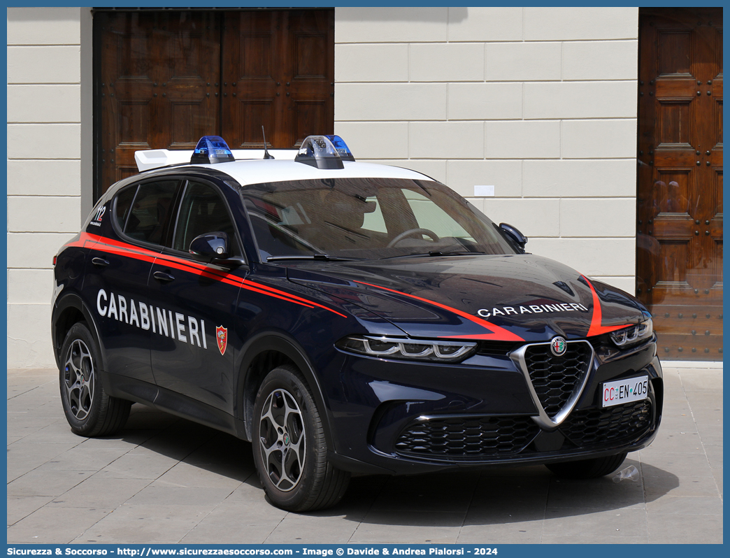 CC EN405
Arma dei Carabinieri
Alfa Romeo Tonale
Parole chiave: CC;C.C.;Arma;dei;Carabinieri;Nucleo;Radiomobile;Alfa;Romeo;Tonale;API;A.P.I.;Aliquota;Primo;Intervento