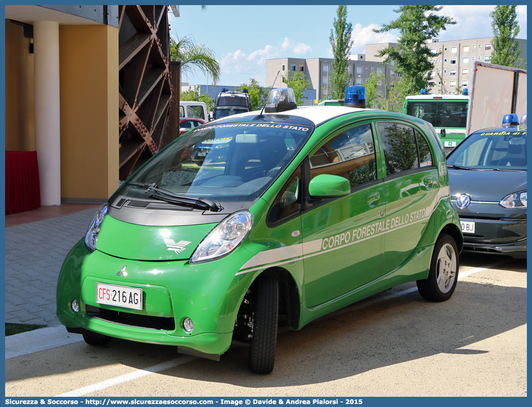 CFS 216AG
Corpo Forestale dello Stato
Mitsubishi i-Miev
Parole chiave: Corpo;Forestale;Stato;Corpo Forestale dello Stato;CFS;C.F.S.;Mitsubishi;i-Miev;216AG