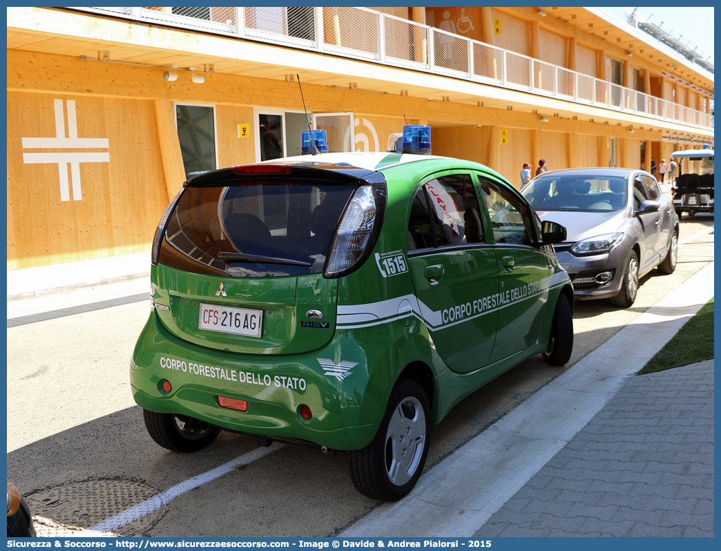 CFS 216AG
Corpo Forestale dello Stato
Mitsubishi i-Miev
Parole chiave: Corpo;Forestale;Stato;Corpo Forestale dello Stato;CFS;C.F.S.;Mitsubishi;i-Miev;216AG