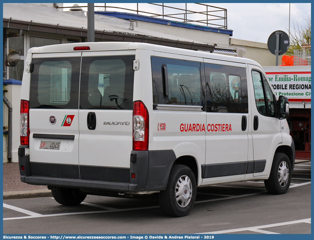 CP 4045
Corpo delle Capitanerie di Porto
Guardia Costiera 
Fiat Ducato III serie
Parole chiave: CP;C.P.;GC;G.C.;Guardia;Costiera;Capitaneria;Capitanerie;di;Porto;Fiat;Ducato;X250;X 250