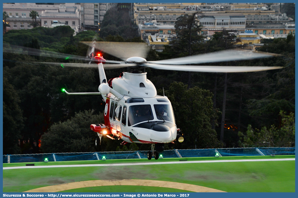 MM81749 / 11-04 "Nemo 04"
Corpo delle Capitanerie di Porto
Guardia Costiera 
Agusta Westland AW139
Parole chiave: CP;C.P.;Guardia;Costiera;Capitaneria;Capitanerie;di;Porto;Agusta;Westland;AW139