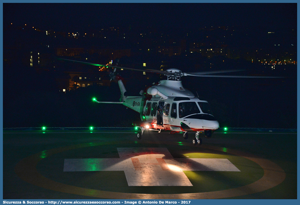 MM81749 / 11-04 "Nemo 04"
Corpo delle Capitanerie di Porto
Guardia Costiera 
Agusta Westland AW139
Parole chiave: CP;C.P.;Guardia;Costiera;Capitaneria;Capitanerie;di;Porto;Agusta;Westland;AW139