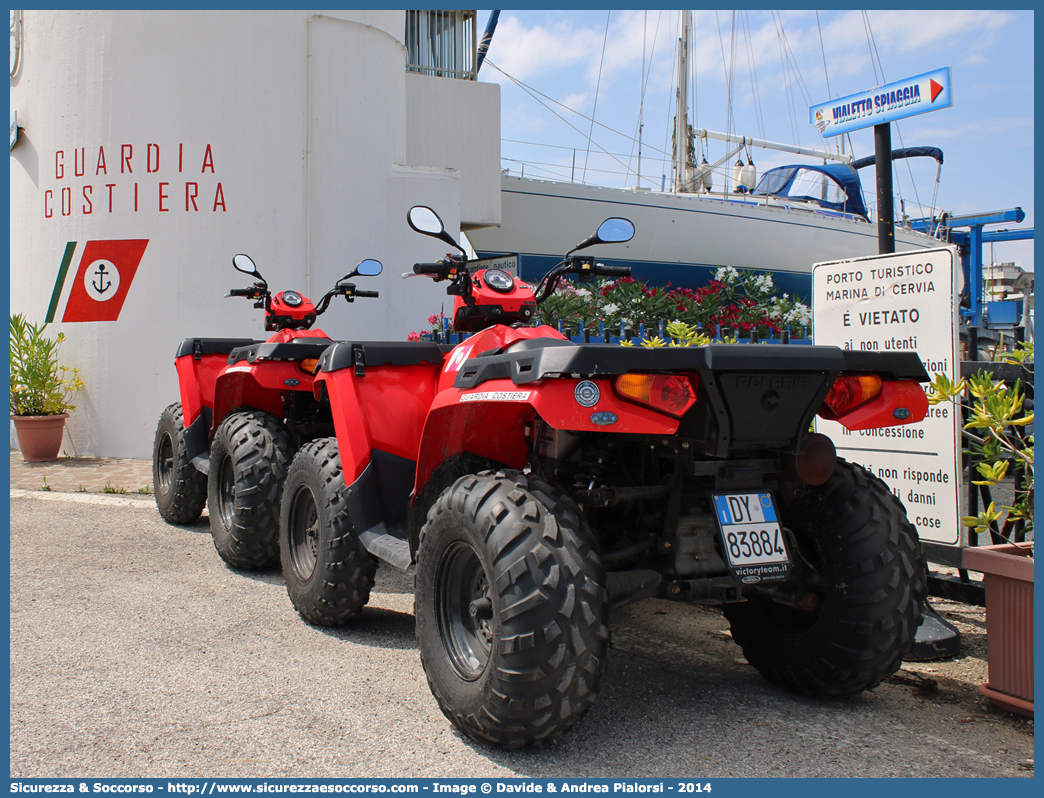 -
Corpo delle Capitanerie di Porto
Guardia Costiera
Polaris Sportsman 570 EPS
Parole chiave: Guardia Costiera;Capitaneria di Porto;Capitanerie di Porto;Polaris;Sportsman;570