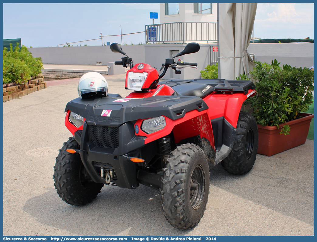 -
Corpo delle Capitanerie di Porto
Guardia Costiera
Polaris Sportsman 570 EPS
Parole chiave: Guardia Costiera;Capitaneria di Porto;Capitanerie di Porto;Polaris;Sportsman;570