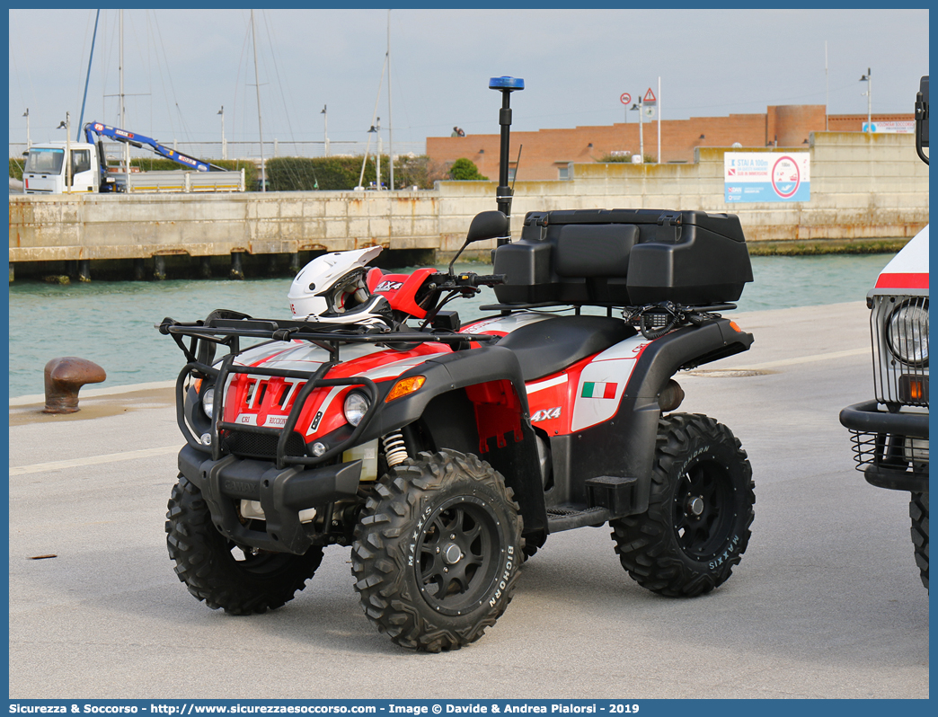 -
Croce Rossa Italiana
Riccione (RN)
Gamax AX 430
Parole chiave: CRI;C.R.I.;Croce;Rossa;Italiana;Riccione;Quad;Gamax;AX 430