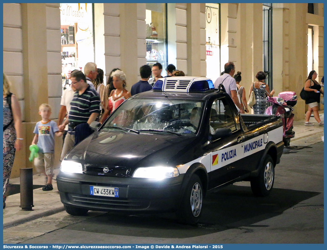 -
Polizia Municipale
Comune di Gallipoli
Fiat Strada II serie
Parole chiave: Polizia;Locale;Municipale;Gallipoli;Fiat;Strada