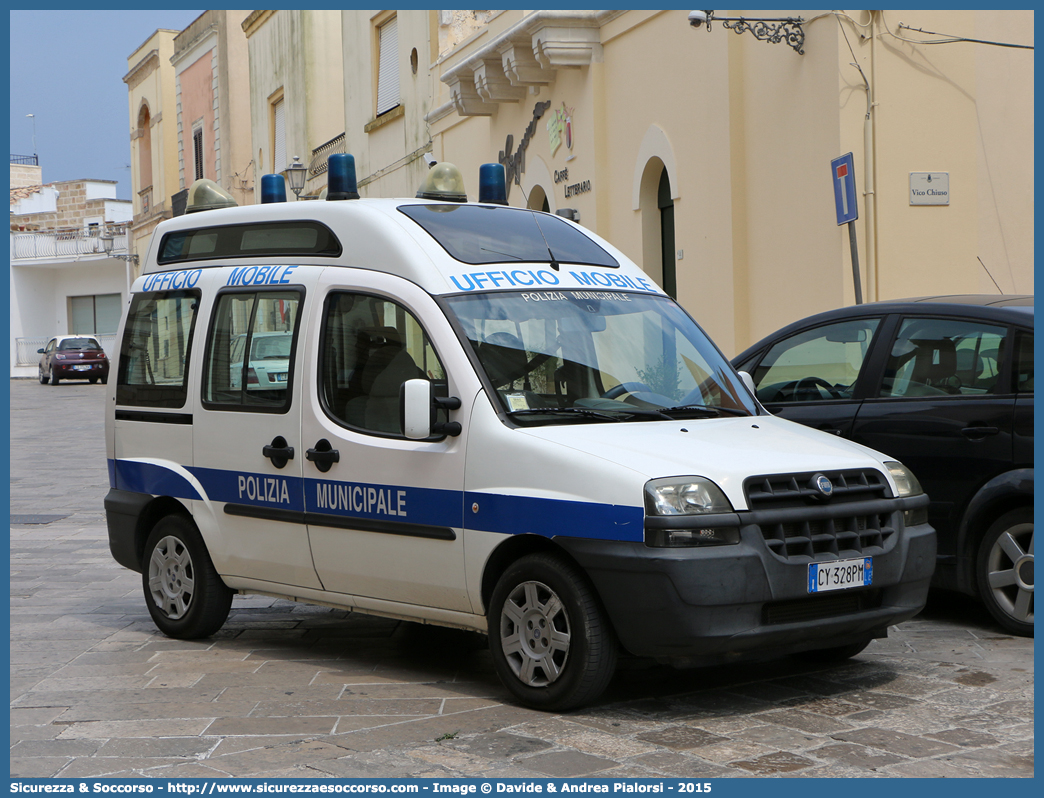 -
Polizia Locale
Comune di Ugento
Fiat Doblò I serie
Parole chiave: Polizia;Locale;Municipale;Ugento;Fiat;Doblò